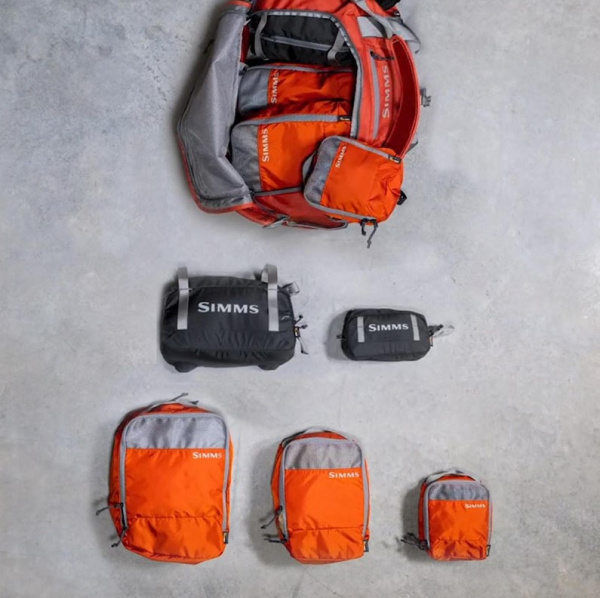 Несессер Simms GTS Padded Cube  (simms orange;)